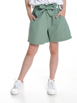 Шорты для девочек Mini Maxi, модель 7573, цвет фисташковый