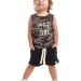 Комплект для мальчиков Mini Maxi, модель 3327, цвет камуфляж