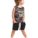 Комплект для мальчиков Mini Maxi, модель 3327, цвет камуфляж