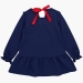 Платье для девочек Mini Maxi, модель 2598, цвет синий