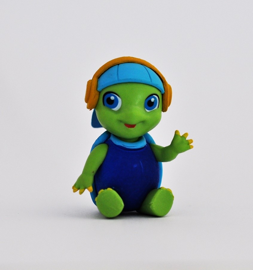 Черепашка, Джей-Диджей (меняет цвет в зависимости от температуры) - Маджики Черепашки