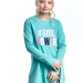 Платье для девочек Mini Maxi, модель 6057, цвет бирюзовый