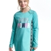 Платье для девочек Mini Maxi, модель 6057, цвет бирюзовый