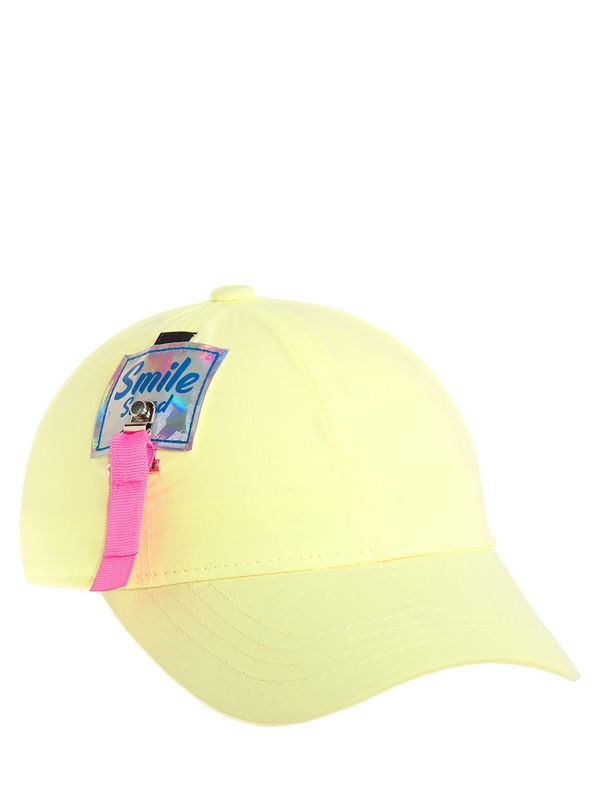 Бейсболка для девочки Джессика-2 бейсболка, Миалт бледно-желтый, лето - Бейсболки и кепки