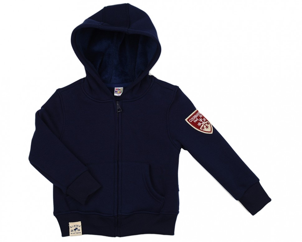 Куртка для мальчиков Mini Maxi, модель 2378, цвет темно-синий - Бомберы / куртки