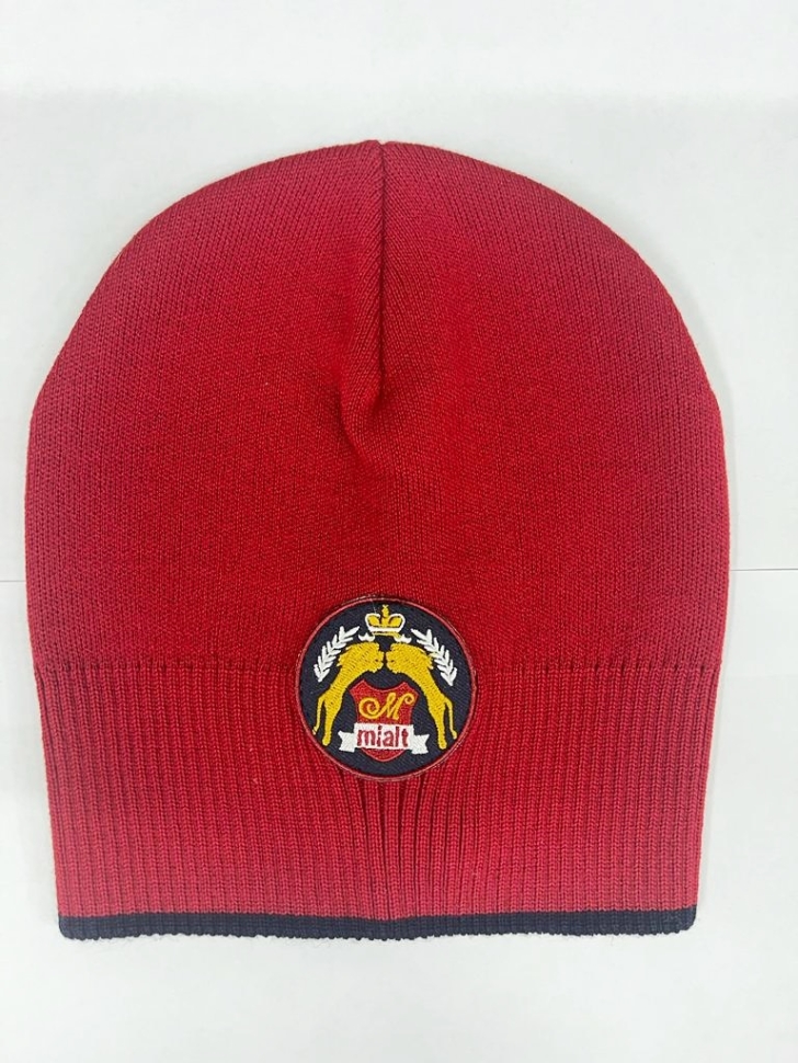 Шапка для мальчика Mialt club, Миалт красный - Шапки весна-осень