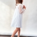 Платье для девочки нарядное БУШОН ST57, цвет белый