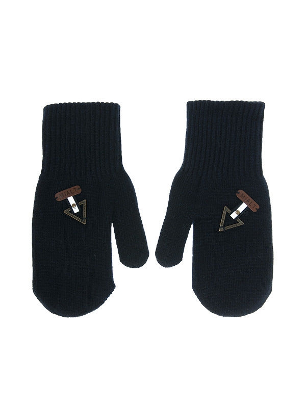 Варежки для мальчика Стрела, Миалт темно-синий - Варежки