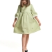 Платье для девочек Mini Maxi, модель 8070, цвет фисташковый