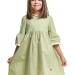 Платье для девочек Mini Maxi, модель 8070, цвет фисташковый