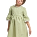 Платье для девочек Mini Maxi, модель 8070, цвет фисташковый
