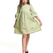 Платье для девочек Mini Maxi, модель 8070, цвет фисташковый