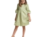 Платье для девочек Mini Maxi, модель 8070, цвет фисташковый