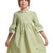 Платье для девочек Mini Maxi, модель 8070, цвет фисташковый