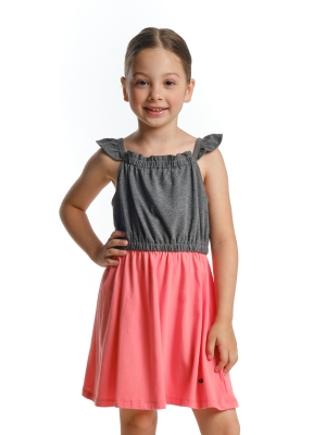 Платье для девочек Mini Maxi, модель 3448, цвет коралловый