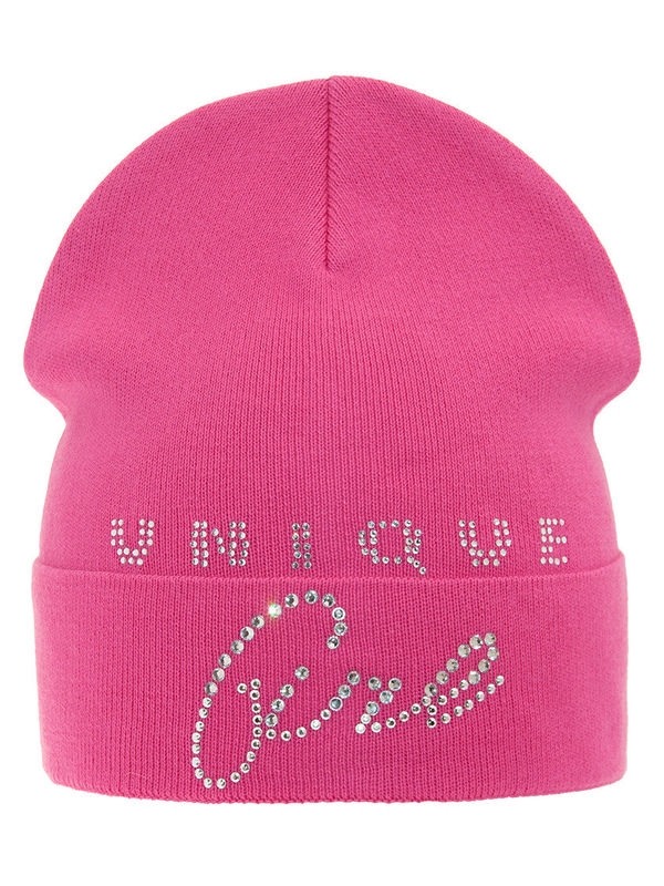 Шапка для девочки Совершенство, Миалт фуксия - Для девочек весна-осень