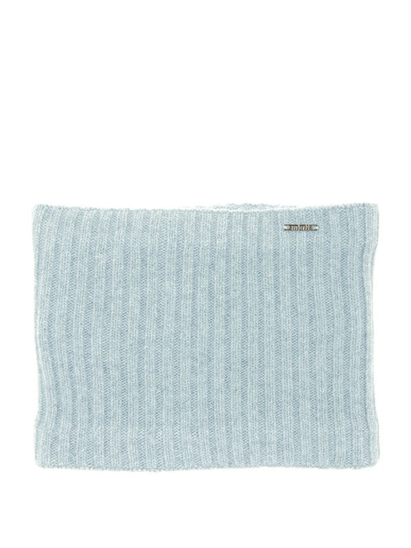 Шарф-труба Традиция, Mialt бледно-голубой, зима-весна-осень - Шарф-снуд