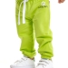 Джоггеры для девочек Mini Maxi, модель 0518, цвет салатовый