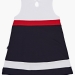 Платье для девочек Mini Maxi, модель 1809, цвет синий/белый