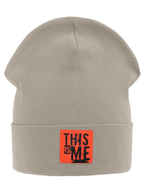 Шапка Магнит, Миалт бежевый - Для девочек весна-осень