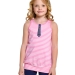 Майка для девочек Mini Maxi, модель 0323, цвет розовый/мультиколор