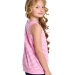 Майка для девочек Mini Maxi, модель 0323, цвет розовый/мультиколор