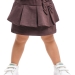 Юбка для девочек Mini Maxi, модель 0995, цвет коричневый