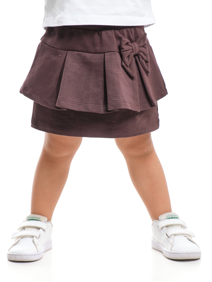 Юбка для девочек Mini Maxi, модель 0995, цвет коричневый - Юбки для девочек