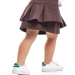 Юбка для девочек Mini Maxi, модель 0995, цвет коричневый
