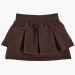 Юбка для девочек Mini Maxi, модель 0995, цвет коричневый