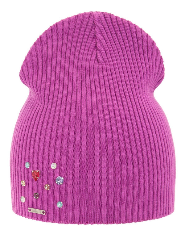 Шапка для девочки Гамма, Миалт фуксия, весна-осень - Для девочек весна-осень