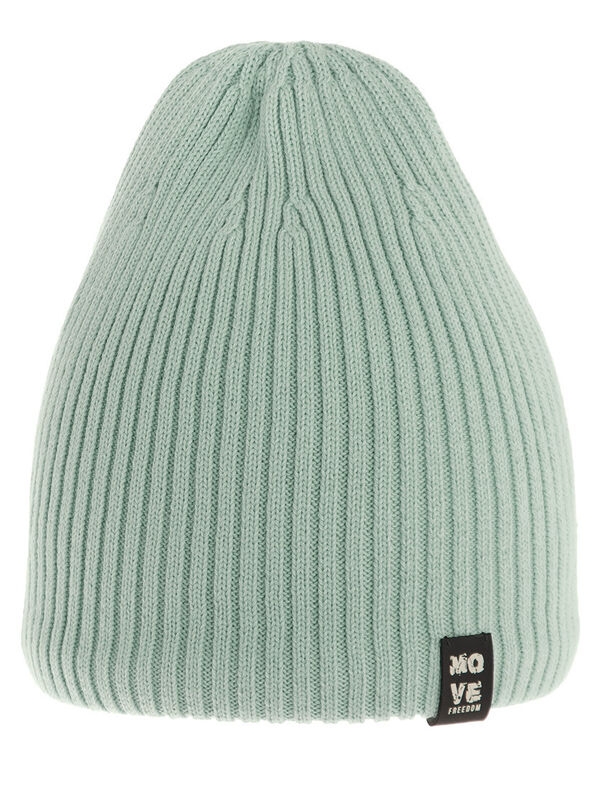 Шапка для девочки Move, Миалт серо-зеленый, весна-осень - Для девочек весна-осень