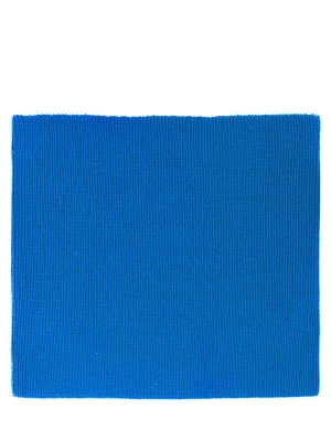 Шарф-труба Романс, Mialt ярко-синий, весна-осень