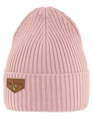 Шапка для девочки Энерджи, Миалт пудровый, весна-осень