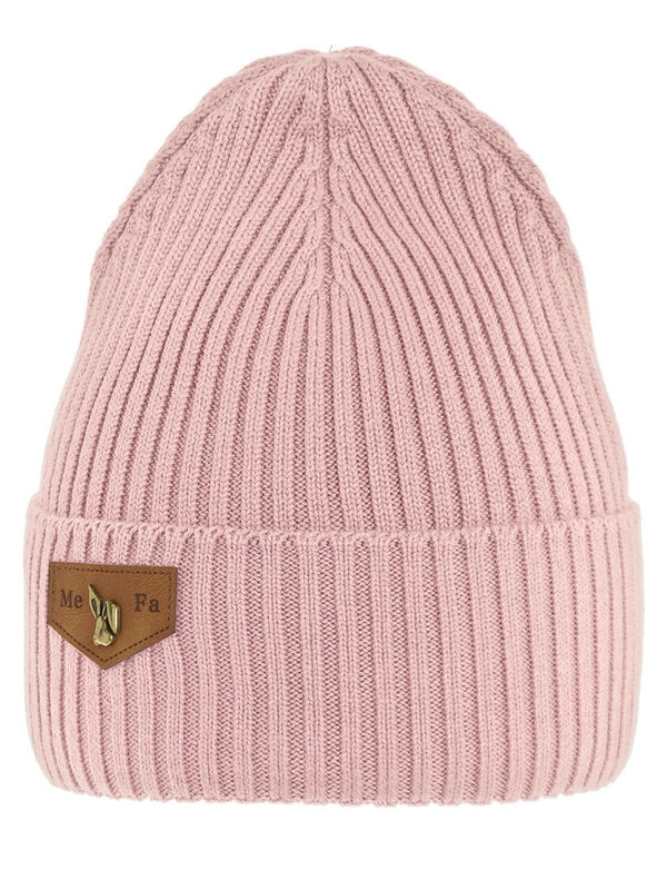 Шапка для девочки Энерджи, Миалт пудровый, весна-осень - Для девочек весна-осень