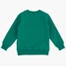 Свитшот для девочек Mini Maxi, модель 2035, цвет зеленый/бирюзовый