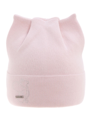 Шапка для девочки Ширли, Миалт бледно-розовый, весна-осень