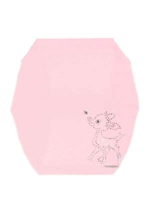 Повязка для девочки Олененок, Миалт светло-розовый, лето