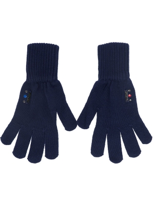 Перчатки для мальчика Корсар, Миалт темно-синий, весна-осень