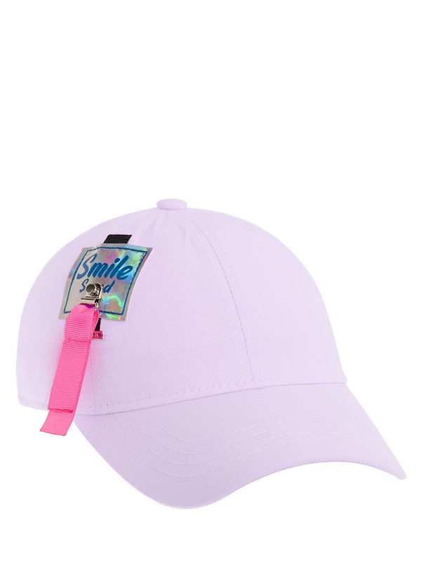 Бейсболка для девочки Джессика-2 бейсболка, Миалт сиреневый, лето - Бейсболки и кепки