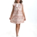 Платье для девочек Mini Maxi, модель 7898, цвет мультиколор/коричневый