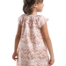 Платье для девочек Mini Maxi, модель 7898, цвет мультиколор/коричневый