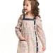 Платье для девочек Mini Maxi, модель 2455, цвет бежевый