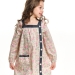 Платье для девочек Mini Maxi, модель 2455, цвет бежевый