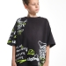 Футболка для мальчиков Mini Maxi, модель 7925, цвет черный