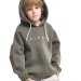 Худи для мальчиков Mini Maxi, модель 7444, цвет хаки