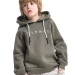 Худи для мальчиков Mini Maxi, модель 7444, цвет хаки