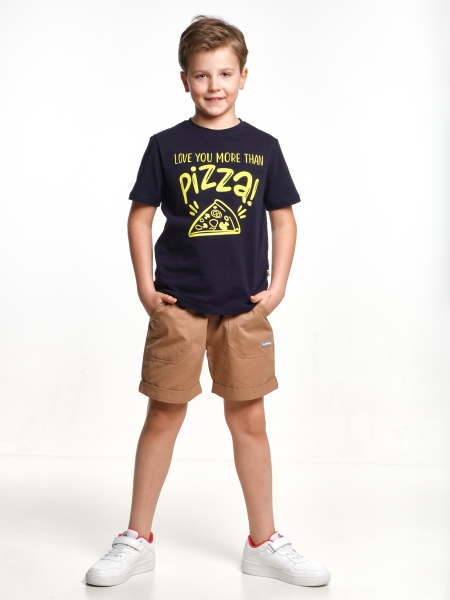 Комплект одежды для мальчиков Mini Maxi, модель 7101/7102, цвет темно-синий - Комплекты летние