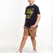 Комплект одежды для мальчиков Mini Maxi, модель 7101/7102, цвет темно-синий