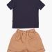 Комплект одежды для мальчиков Mini Maxi, модель 7101/7102, цвет темно-синий